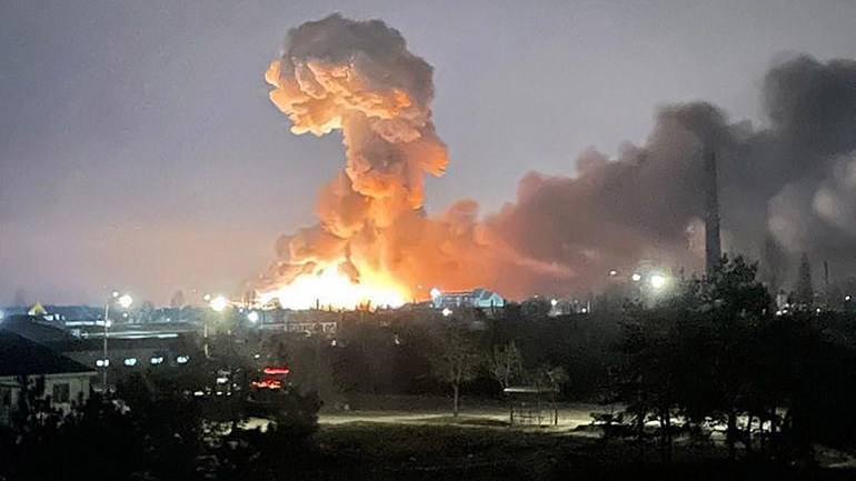 Rusia ataca Ucrania: bombardeos y cortes de energía en Kiev y otras ciudades