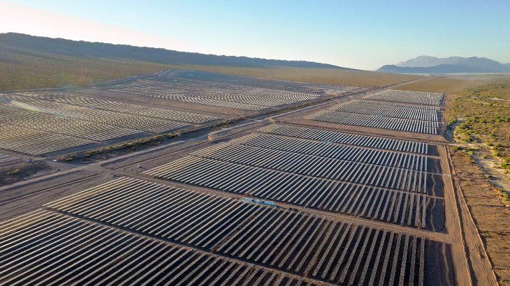 YPF invertirá u$s90 millones para construir el parque solar más grande de Argentina