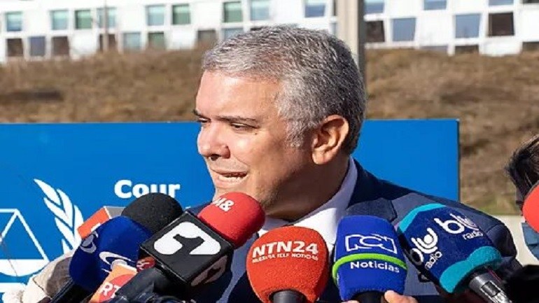 El presidente de Colombia rechaza la despenalización del aborto: “Facilita que se convierta casi en un anticonceptivo”
