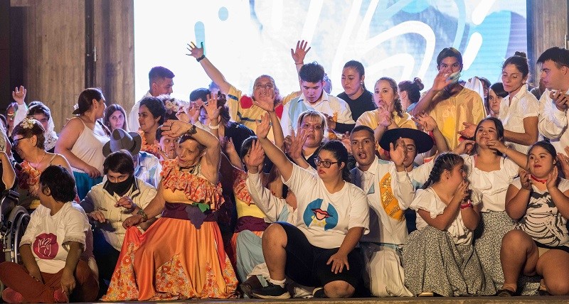 Mendoza vivió la cuarta edición de la Vendimia Inclusiva