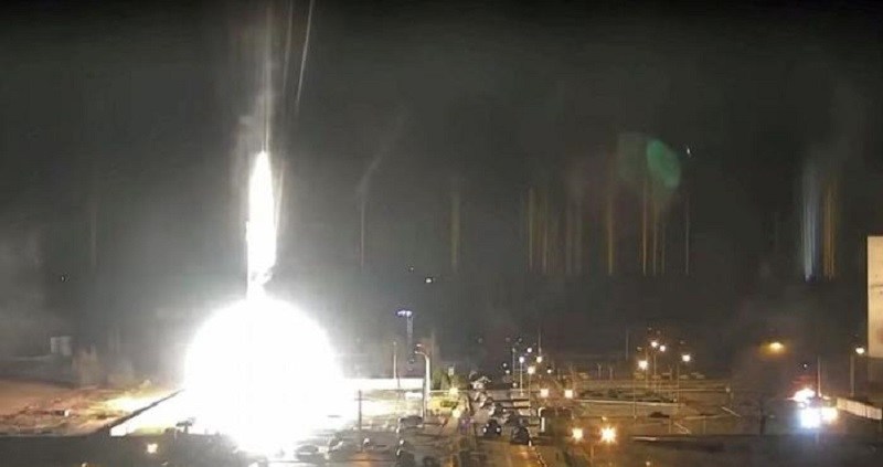 La OTAN se reúne de emergencia y condenó el ataque de Putin que casi provoca un desastre nuclear