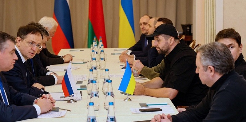 Rusia y Ucrania acercan posiciones en la mesa de negociación