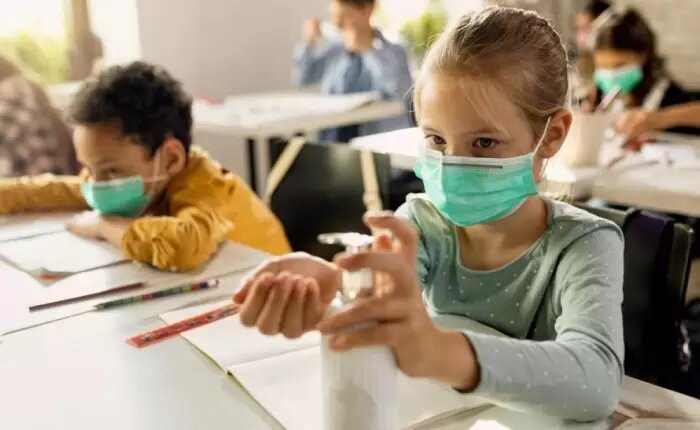 Desde el próximo lunes ya no será obligatorio el barbijo en las escuelas primarias