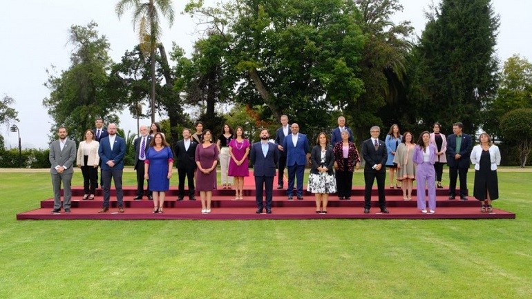 Gabriel Boric asumió como nuevo presidente de Chile: es el mandatario más joven en la historia del país
