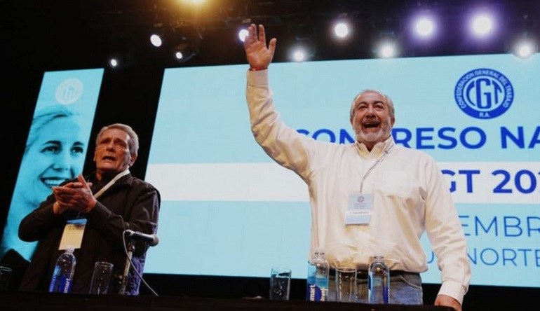 A cuatro meses de la reunificación, la CGT se encuentra dividida y casi paralizada