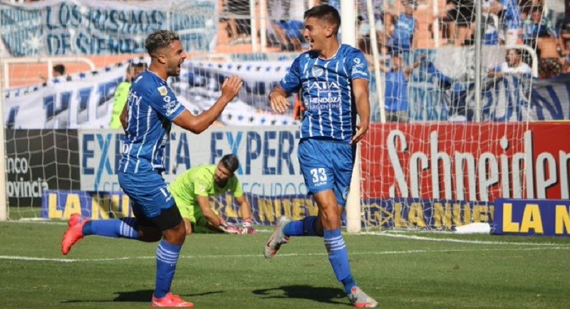 Lluvia de goles en Mendoza