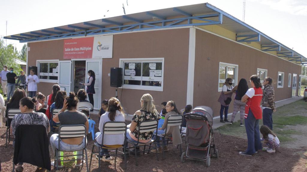 Más educación y contención para nuestros niños: Se presentó el Jardín Maternal Semillitas de Esperanza