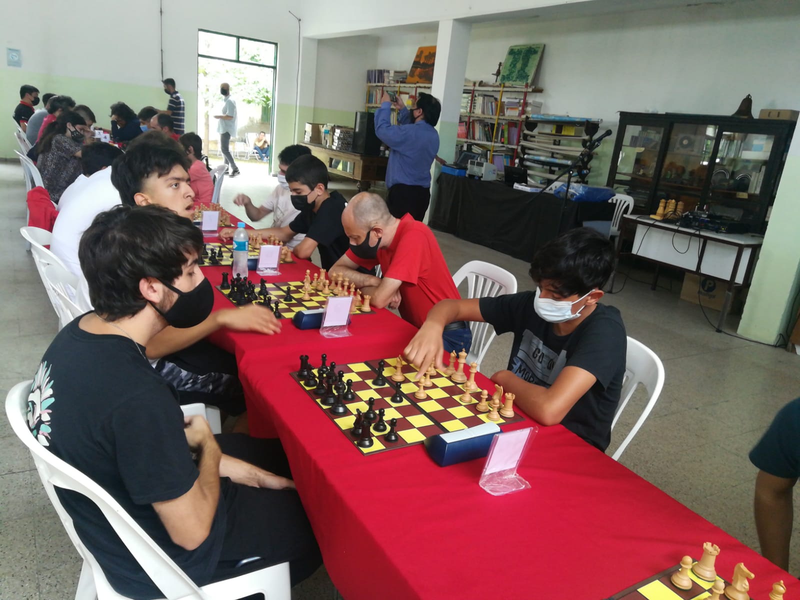 Ajedrez: Alvear presente en el Festival del Caldén