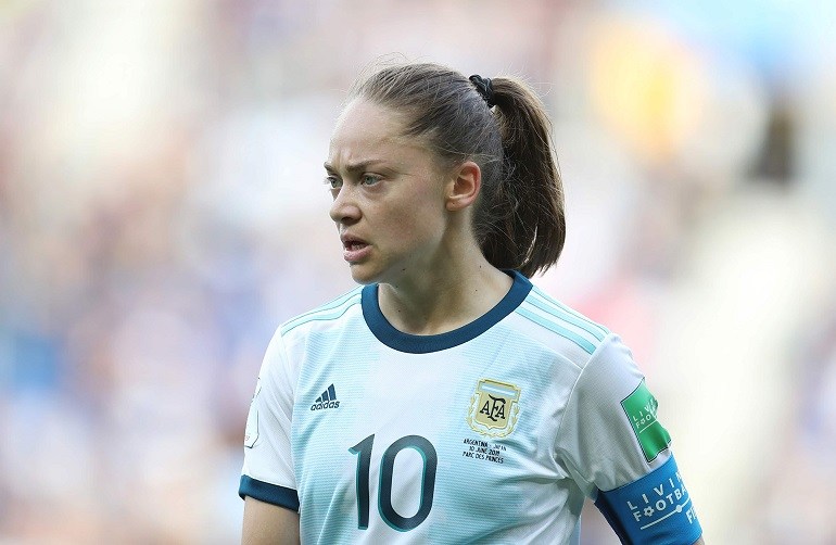 Al fin: la mendocina Estefanía Banini vuelve a la Selección