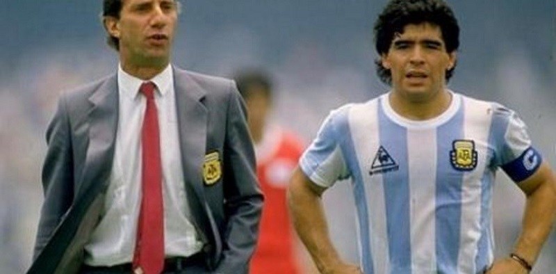 La reacción de Bilardo tras enterarse la muerte de Diego Maradona