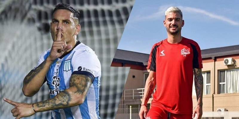 Enzo Copetti, de Racing, y Hernán Toledo, de Estudiantes, denunciados por exhibicionismo y masturbarse en público