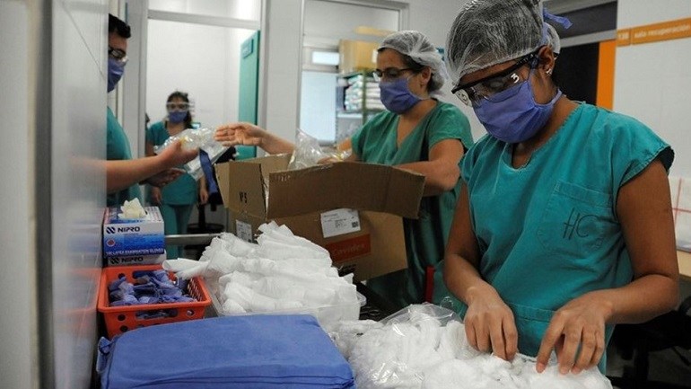 Coronavirus en Argentina: confirman 22 muertes y 2.784 casos positivos