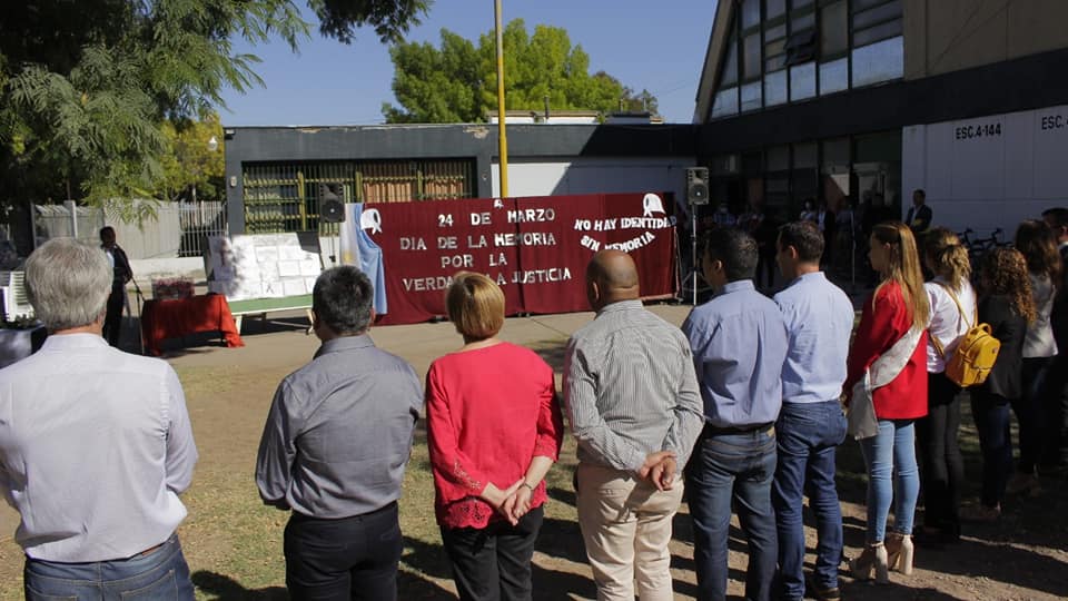 Se llevó a cabo el acto oficial por el Día de la Memoria por la Verdad y la Justicia