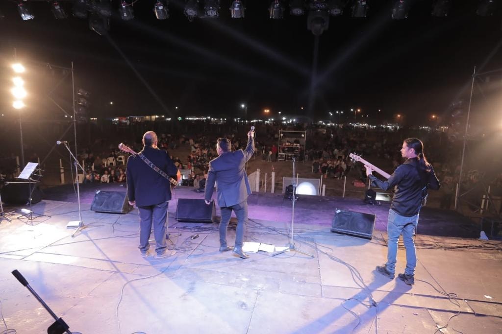 Se celebró la primera noche del 20º Festival Nacional de la Ciruela