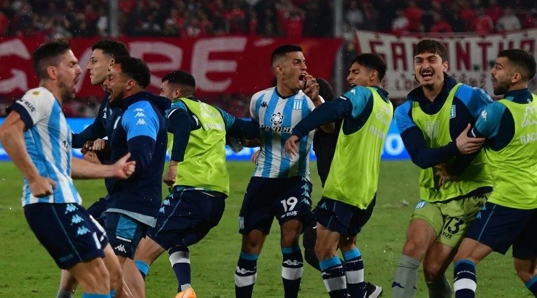 En el Libertadores de América, Racing le ganó el clásico de Avellaneda a Independiente