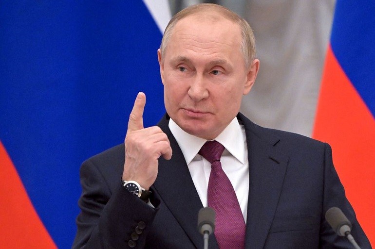 Putin advirtió a EEUU y sus aliados del riesgo de una guerra nuclear por Ucrania