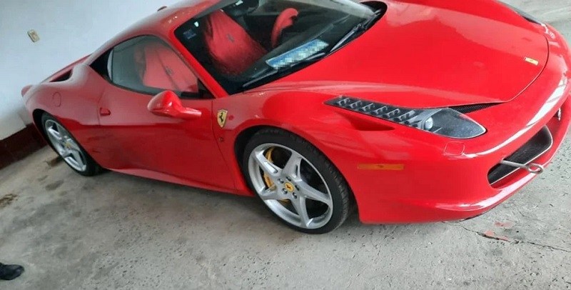 Misteriosa Ferrari “floja de papeles” incautada en Formosa: vale más de $30 millones
