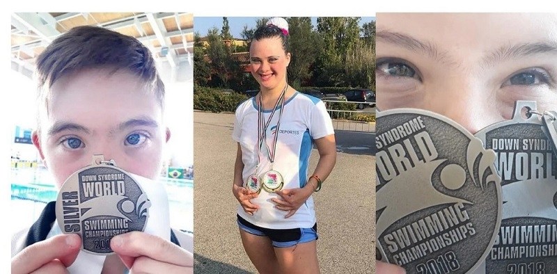 Argentina Tri21, la fiesta de los deportistas con síndrome de Down