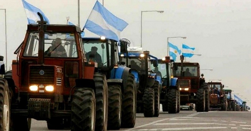 Tractorazo: el campo desafía al Gobierno con una marcha a Plaza de Mayo
