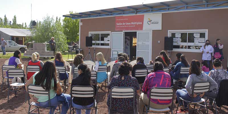 El municipio acerca servicios sociales a los vecinos del Barrio Zangrandi