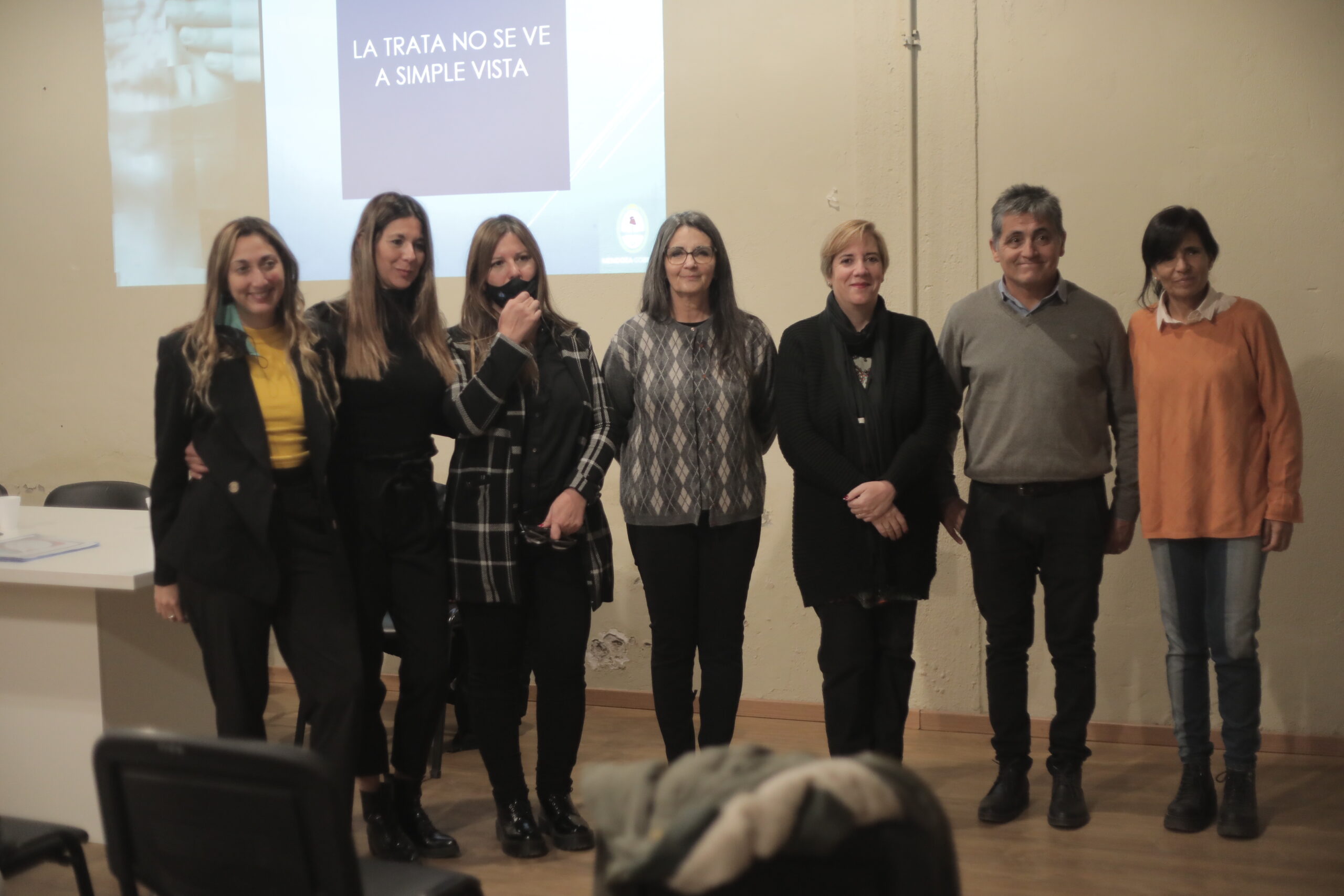 Trata de personas. Reunión clave con referentes de nación y provincia