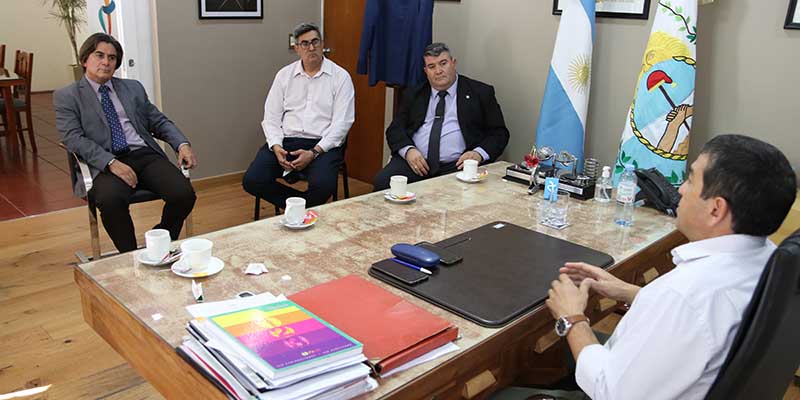 El Presidente de la Inspección General de Seguridad destacó el trabajo que se realiza en Alvear