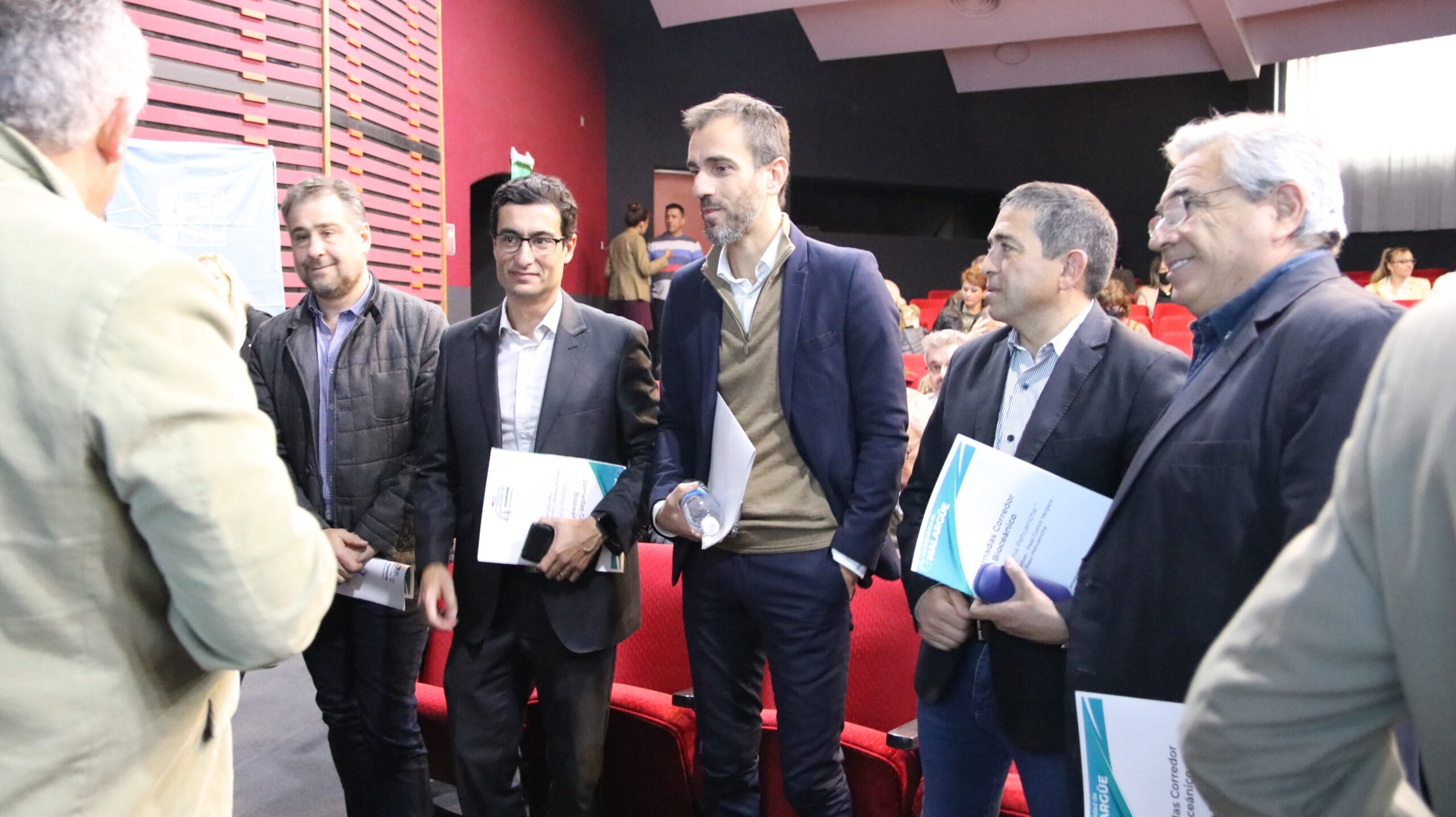 Alvear tuvo una presencia preponderante en las Jornadas del Corredor Bioceánico “Sistema Pehuenche”