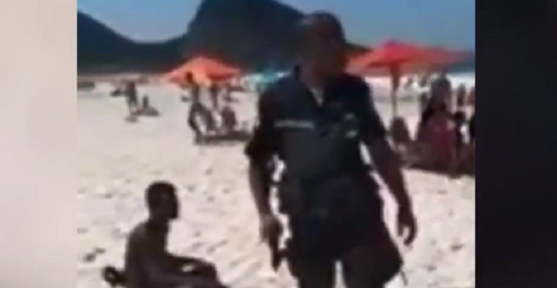 Un policía de Brasil le disparó a los hinchas de Talleres cuando hacían un asado en la playa