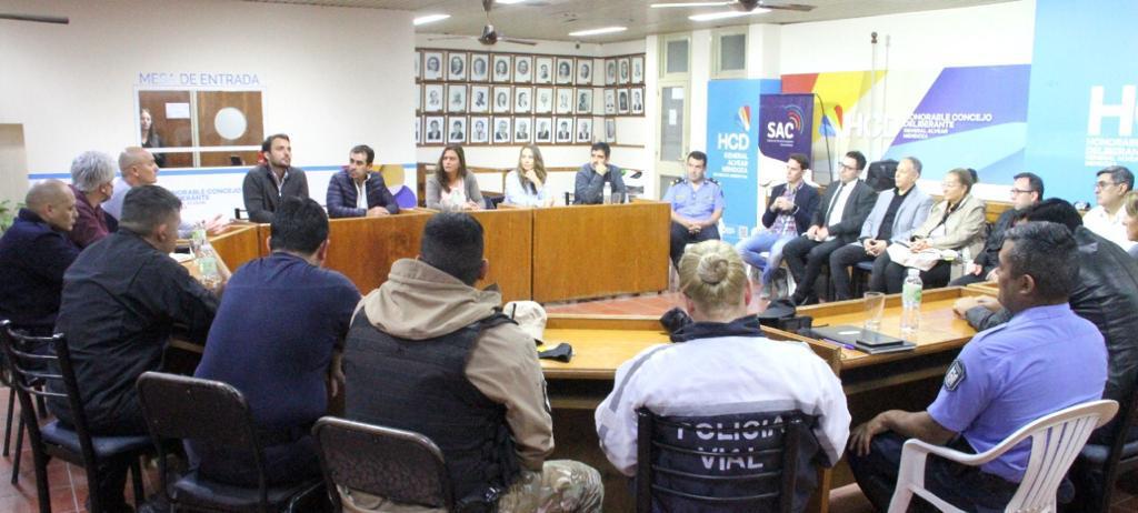 La Seguridad Pública en la agenda del Concejo