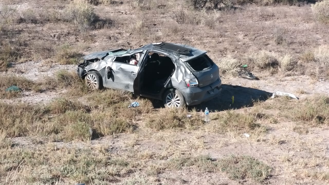 Accidente en Carmensa