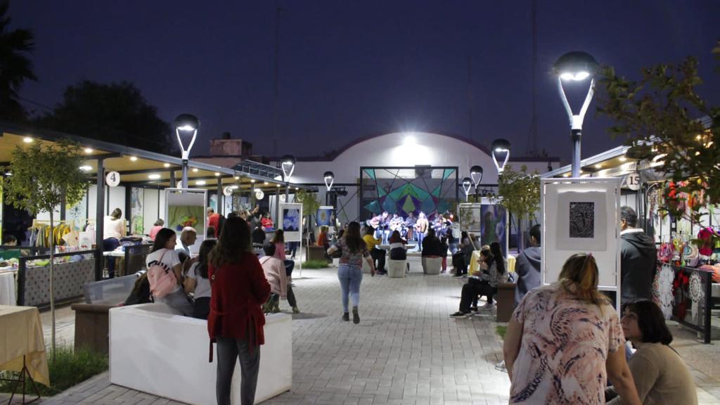 Tardecitas en el Mercado celebró el Día del Arte