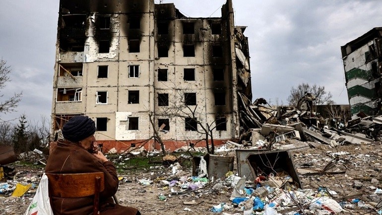 Ucrania denuncia 21 hospitales destruidos, 84 escuelas y más de 15.000 desaparecidos