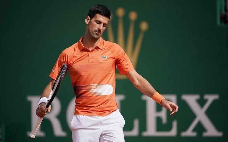 Masters 1000 de Montecarlo. Frustrante regreso de Novak Djokovic: 47 días después de su último partido, perdió ante Davidovich Fokina