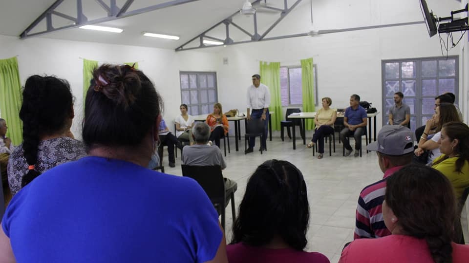 El Consejo de Seguridad llevó soluciones al Barrio Costa del Atuel