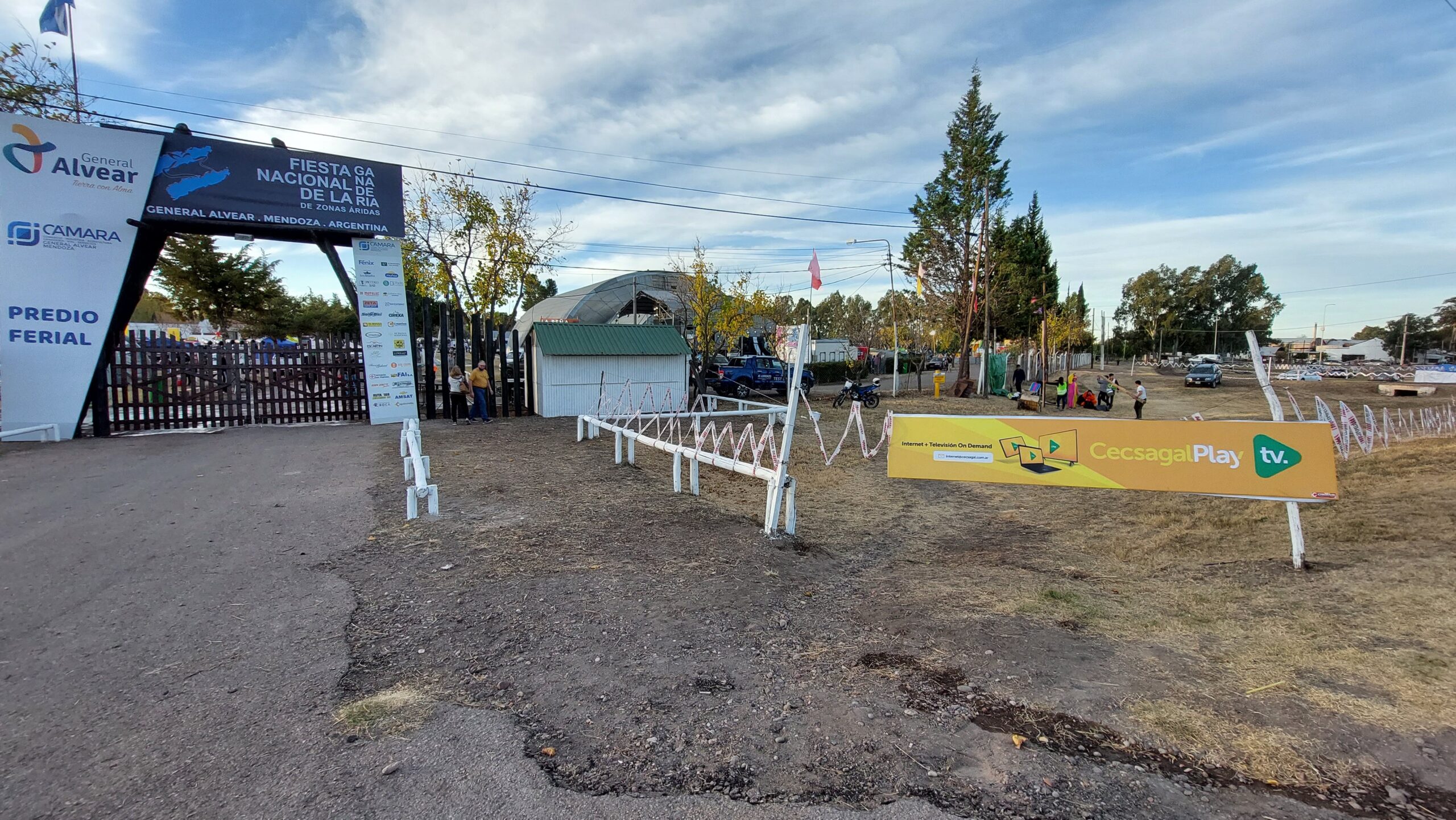 Durante la Fiesta, Cecsagal estará junto a los chicos en los estacionamientos