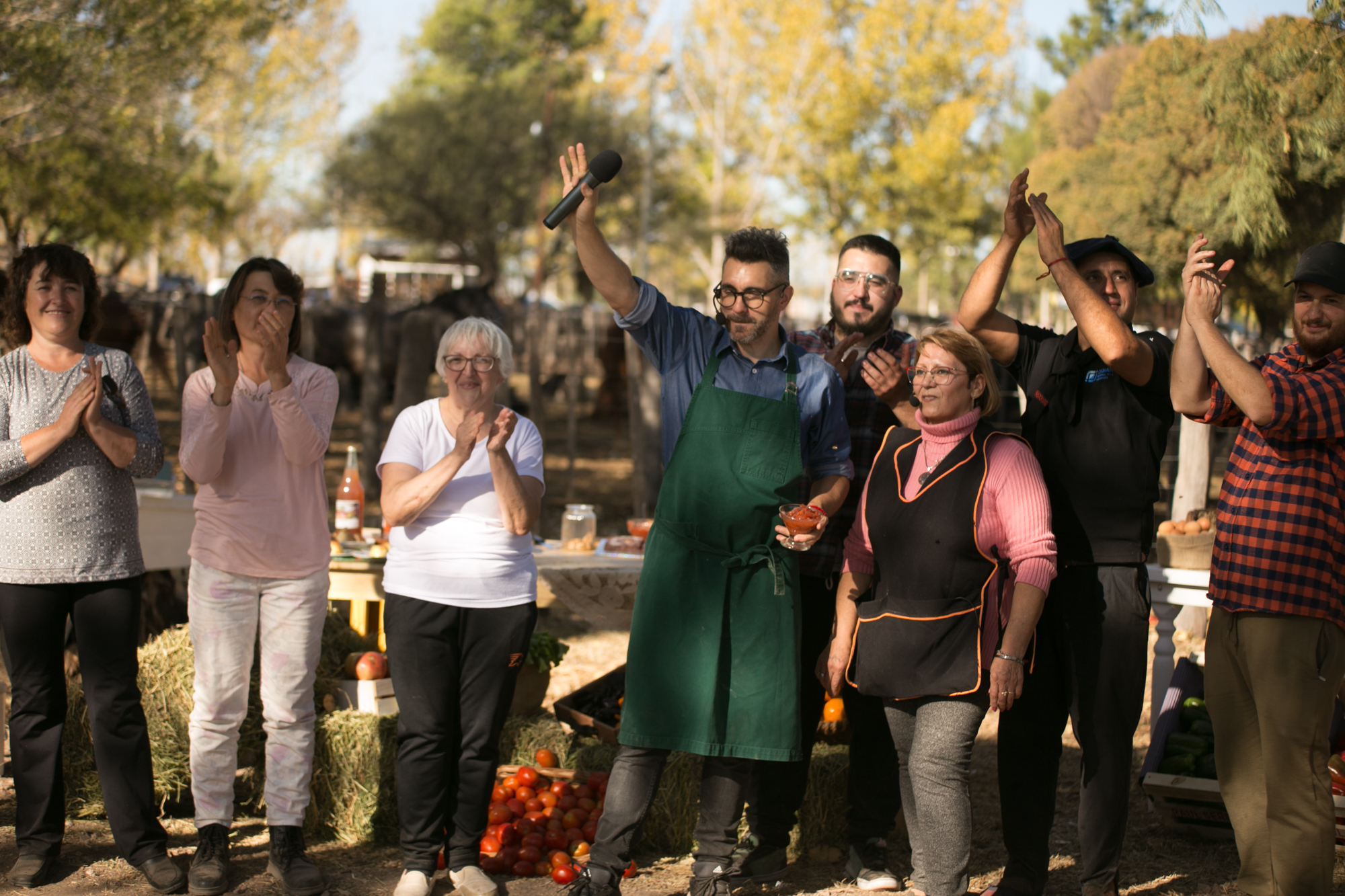 Cocineros Argentinos estuvo en la 41 Fiesta Nacional de la Ganadería
