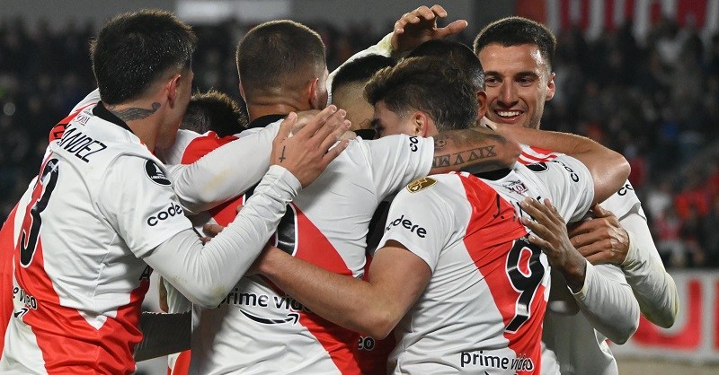 River fue una aplanadora