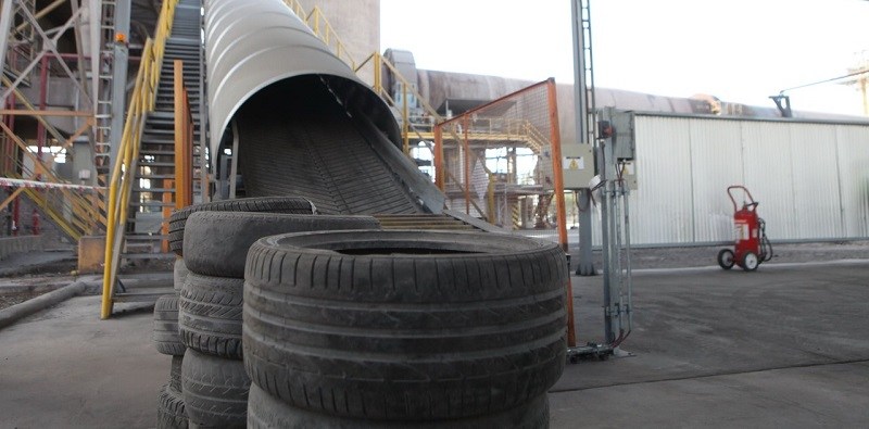 Mendoza recicló cerca de 2.000 toneladas de neumáticos fuera de uso