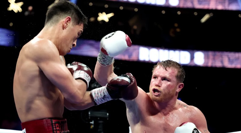 El ruso Dmitry Bivol dio el batacazo ante el Canelo Álvarez