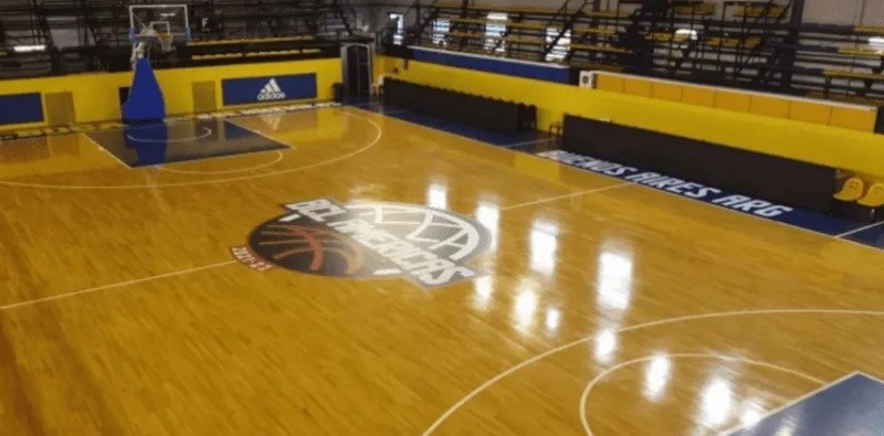Evento paranormal en Boca: los escalofriantes sonidos en la cancha de básquet vacía