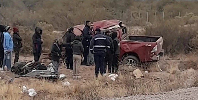 Una familia mendocina se accidentó en San Juan y el conductor falleció