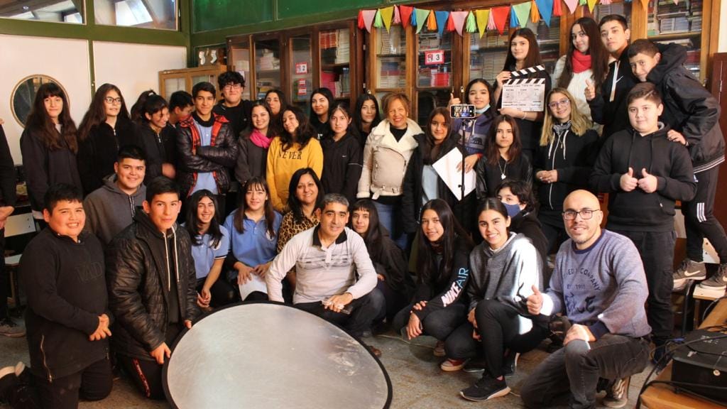 El taller de cortos cinematográficos tuvo una gran convocatoria