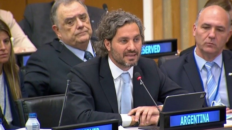 Cafiero dijo que “es momento que el Reino Unido deje en la historia su ejercicio de potencia colonial”