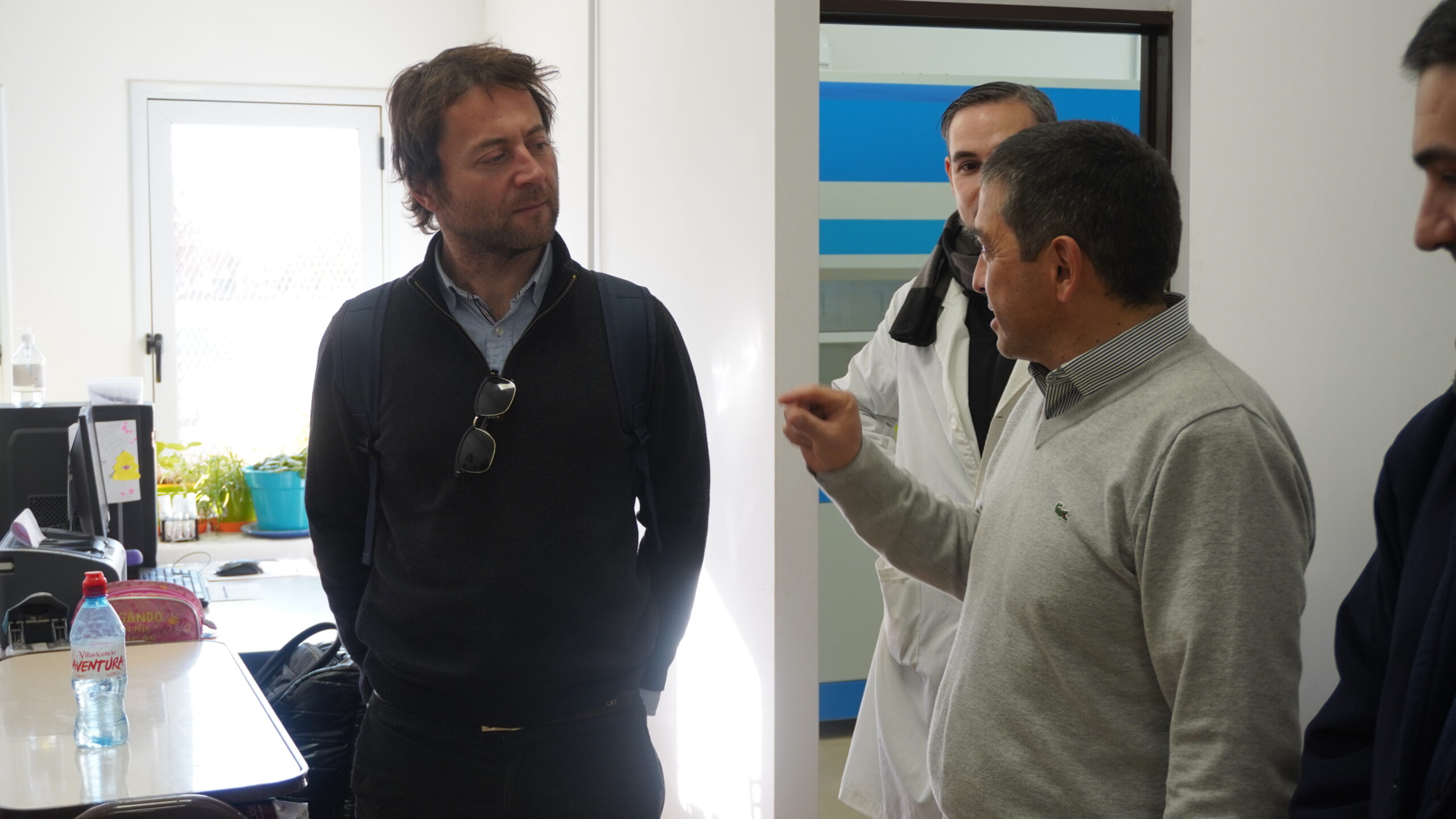 Importante visita a UGACOOP de un referente del Centro de Innovación Tecnológica, Empresarial y Social