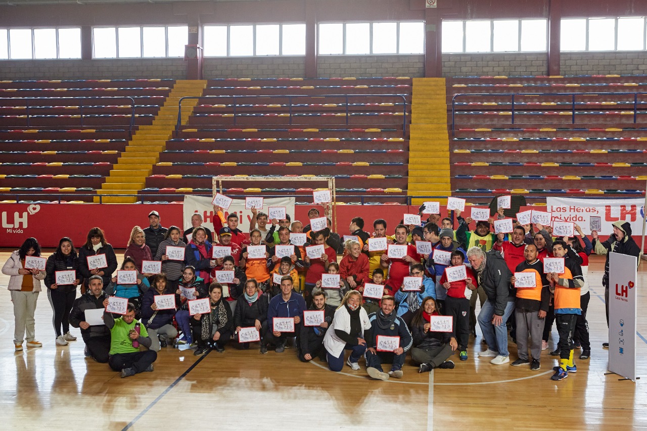 Jóvenes y adultos de Las Heras y General Alvear, con discapacidades, participaron de un encuentro recreativo