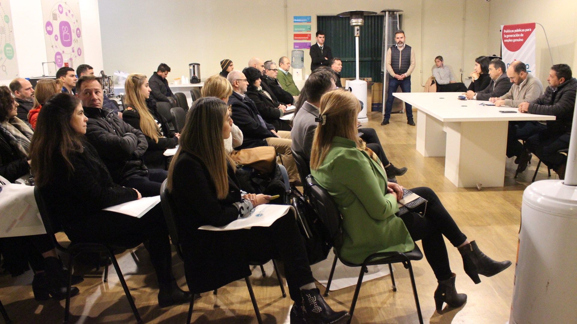 En General Alvear, 461 pymes participan de los programas laborales Enlace y Enlazados