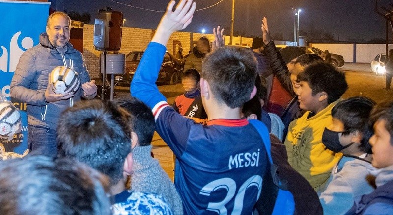 Maipú: fueron condonadas las deudas de los clubes sociales y deportivos con el municipio