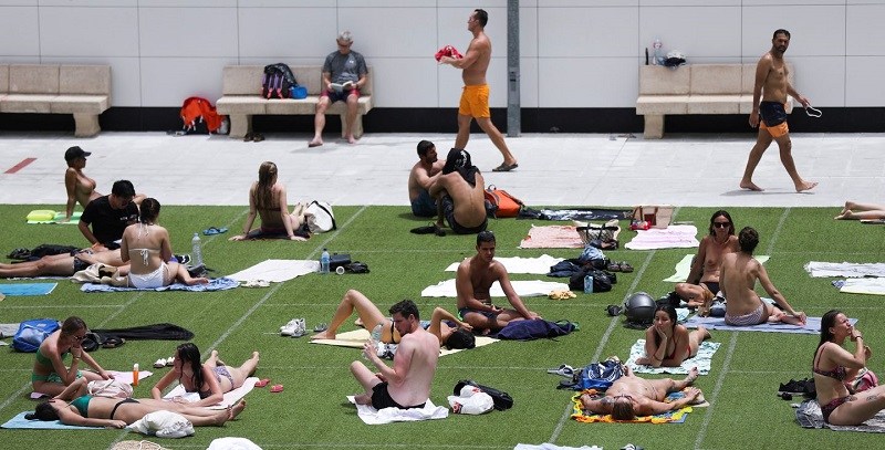 España se derrite bajo la ola de calor más temprana en más de 40 años