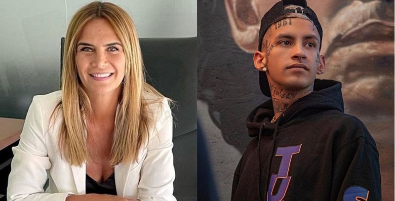 Amalia Granata fulminó a L-Gante: “No es artista, es un emergente de una sociedad en decadencia”