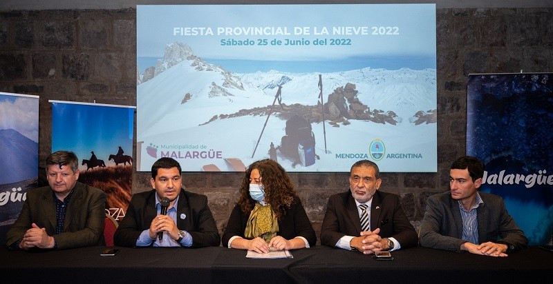 Se presentó la edición 2022 de la Fiesta Provincial de la Nieve